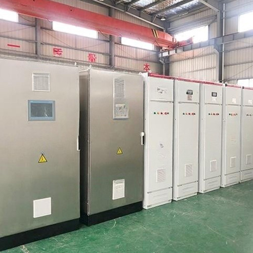 乡镇污水厂提标改造工程PLC柜