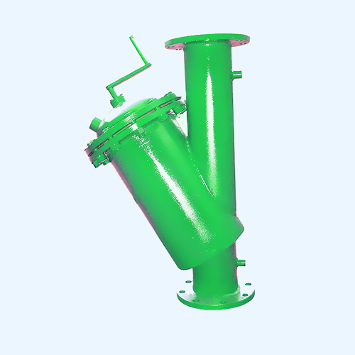 手摇刷式自清洗过滤器